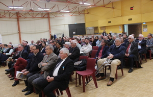 Remise de Médailles JSEA à La Chapelle Saint Ursin le jeudi 21 novembre.