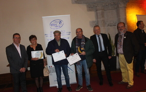 Trophée du Bénévolat 2024 Salle Duc Jean à Bourges  Portugais de St Florent sur Cher