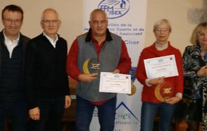 Trophée du Bénévolat 2024 Salle Duc Jean à Bourges  Banque Alimentaire du Cher