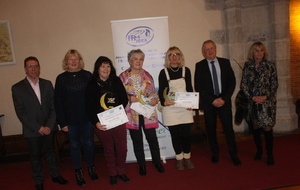 Trophée du Bénévolat 2024 Salle Duc Jean à Bourges  Comité du Personnel de la Ville de Trouy