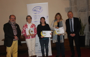 Trophée du Bénévolat 2024 Salle Duc Jean à Bourges  Gymnastique Rythmique de Saint Germain du Puy