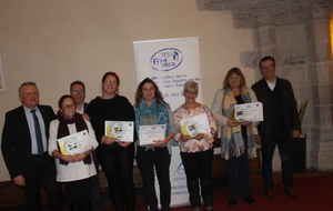 Trophée du Bénévolat 2024 Salle Duc Jean à Bourges  Club Nautique Municipal de Saint Germain Du Puy