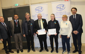 Remise de médailles salle Duc Jean à Bourges Jeudi 20 novembredu CDJSEA 18