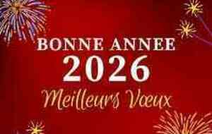 Meilleurs Voeux 2026