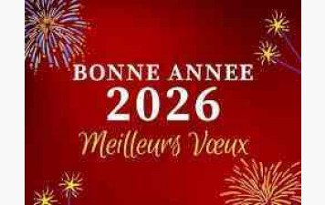 Meilleurs Voeux 2026