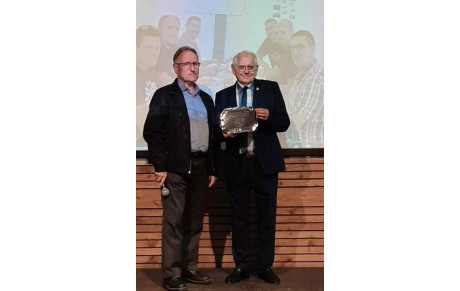 Remise médaille JSEA Or.