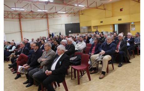 Remise de Médailles JSEA à La Chapelle Saint Ursin le jeudi 21 novembre.