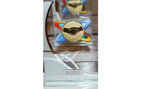 Remise Trophée du Bénévolat à la salle Duc Jean, au Conseil Départemental à Bourges